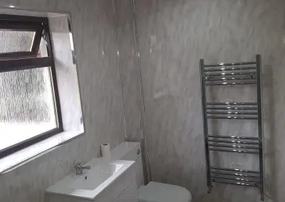 New Bathroom in Lewsmahagow, Glasgow