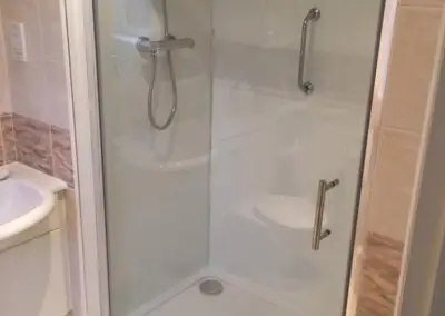 easy access walk-in shower Glasgow